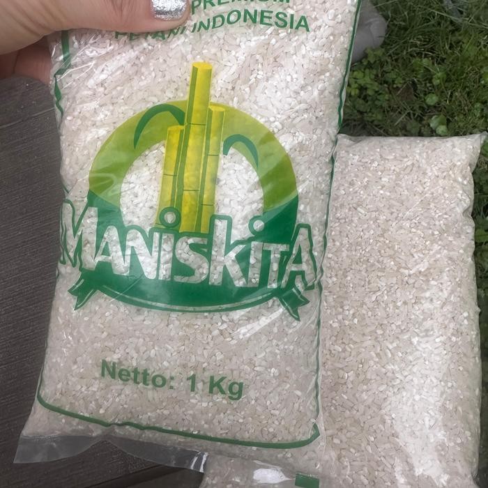 

FREShBgt- beras 1kg kemasan bebas batu