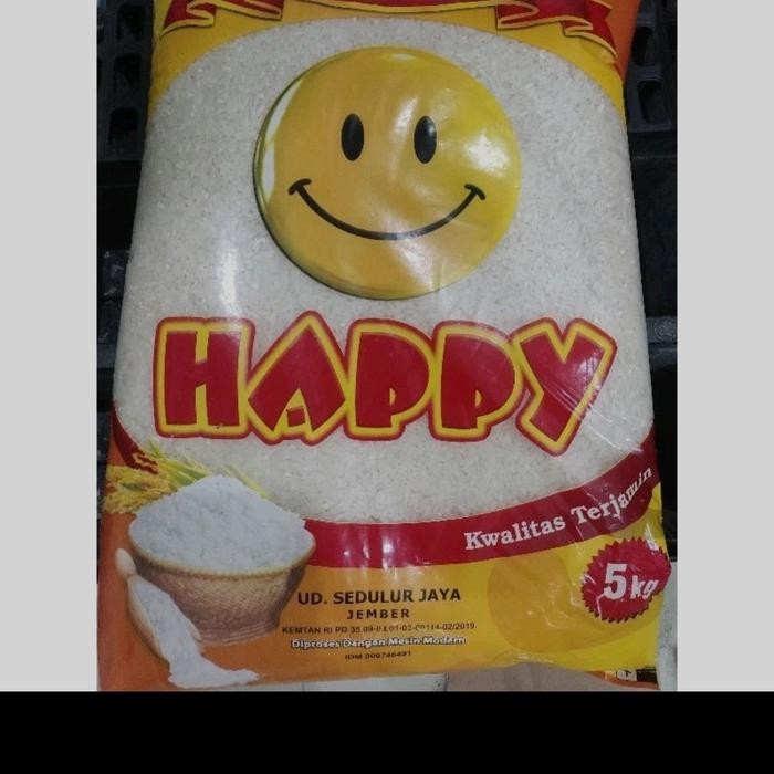 

FREShBgt- Beras happy asli jember