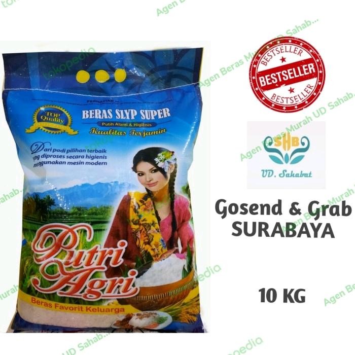 

FREShBgt- Beras Pulen Premium Cap Putri Agri 10 Kg