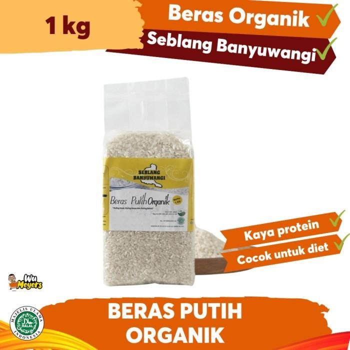 

FREShBgt- Beras Putih Organik Seblang Banyuwangi / Beras Organik Sehat