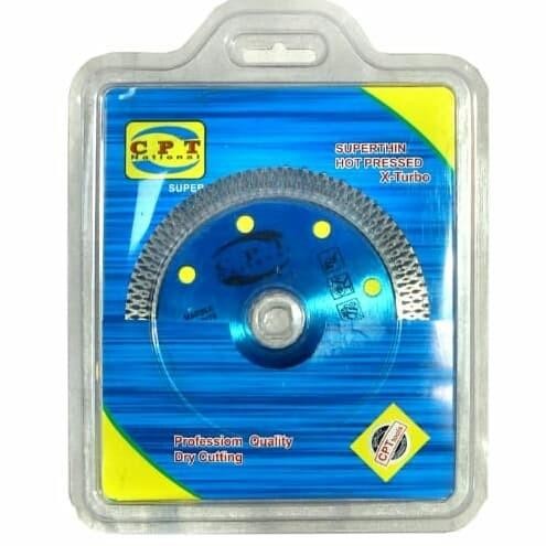 [Allthebest] Diamond Wheel CPT national superthin x-turbo potong granit