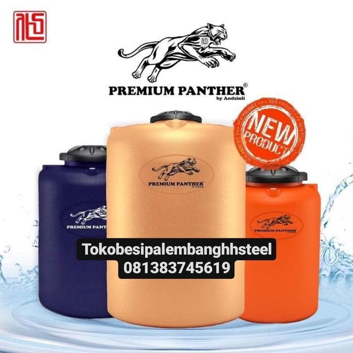 Terlaris Tangki Air Premium /Tandon /Toren /Tedmond Panther Gold 1200 Liter
