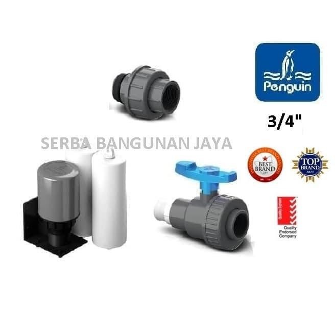 Terlaris Penguin Plumbing Kit 3/4"