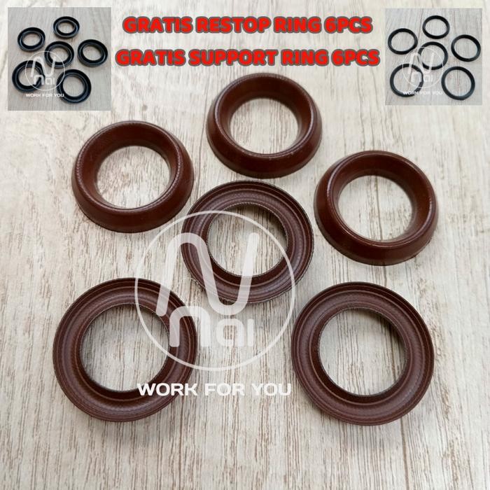 WATER SEAL SET D15 ANELLO DI TENUTA FOR LAVOR, GENERAL PUMP, INTERPUMP