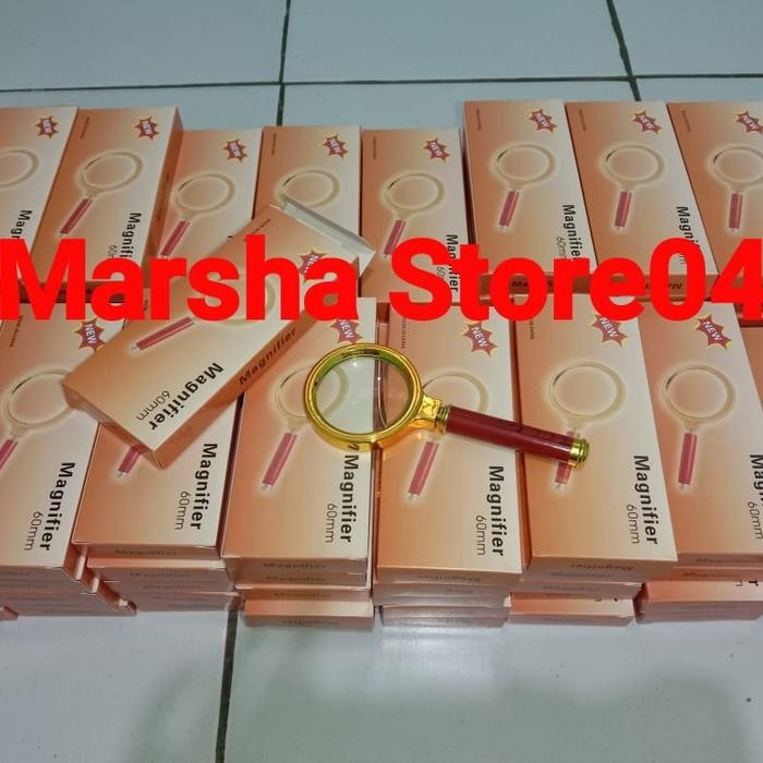 

Kaca Pembesar 10x Diameter 90mm untuk Membaca