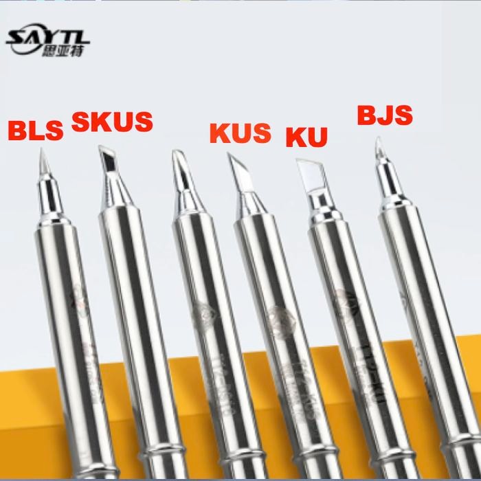 Mata Solder OSS TEAM T12 Lurus /Bengkok /Pisau Original