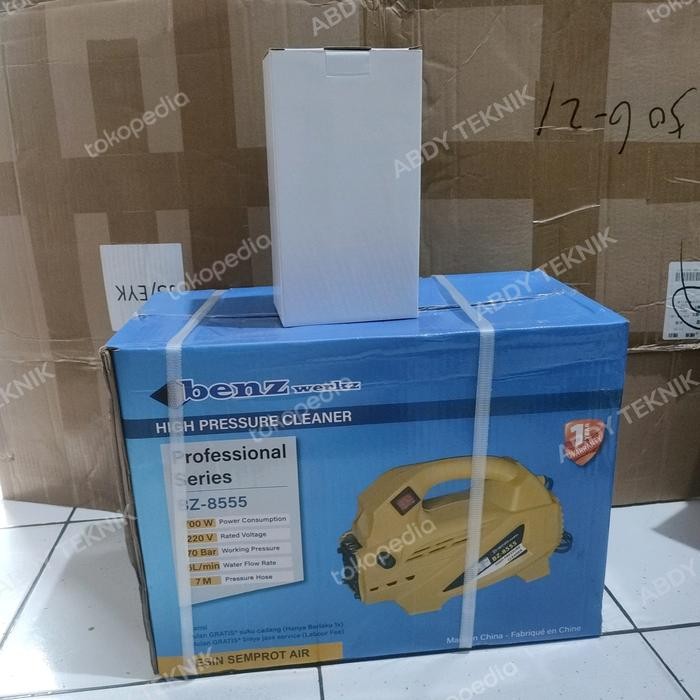 jet cleaner Benz 8555 + Foam lance