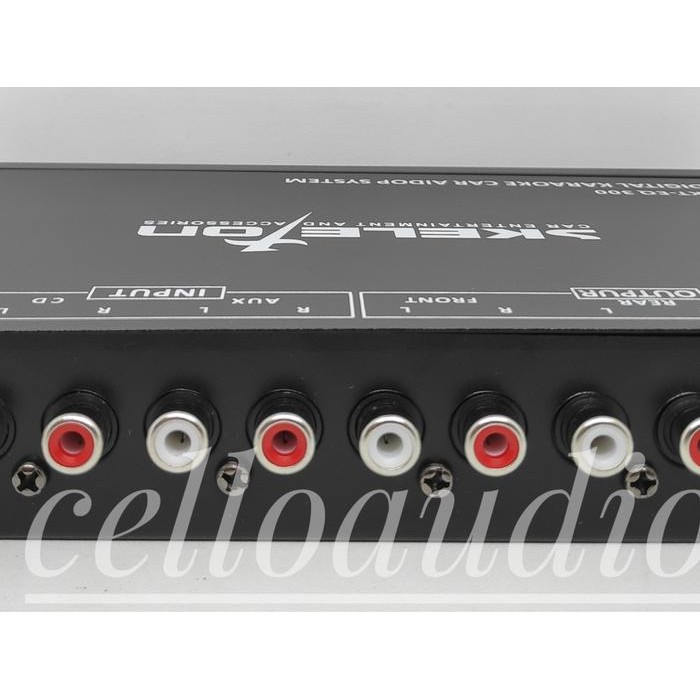 Banyak Dicari Pre Amp Parametrik Skeleton Skt-Eq300 Bluetooth Equalizer Mobil Skt Eq 300