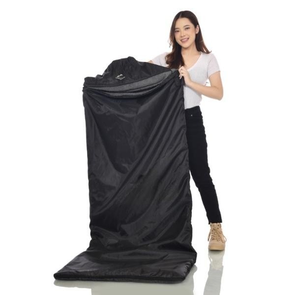 Eiger Adventure - Kantung Tidur Camping Sleeping Bag Kantung Tidur Selimut Polar Bulu Tebal