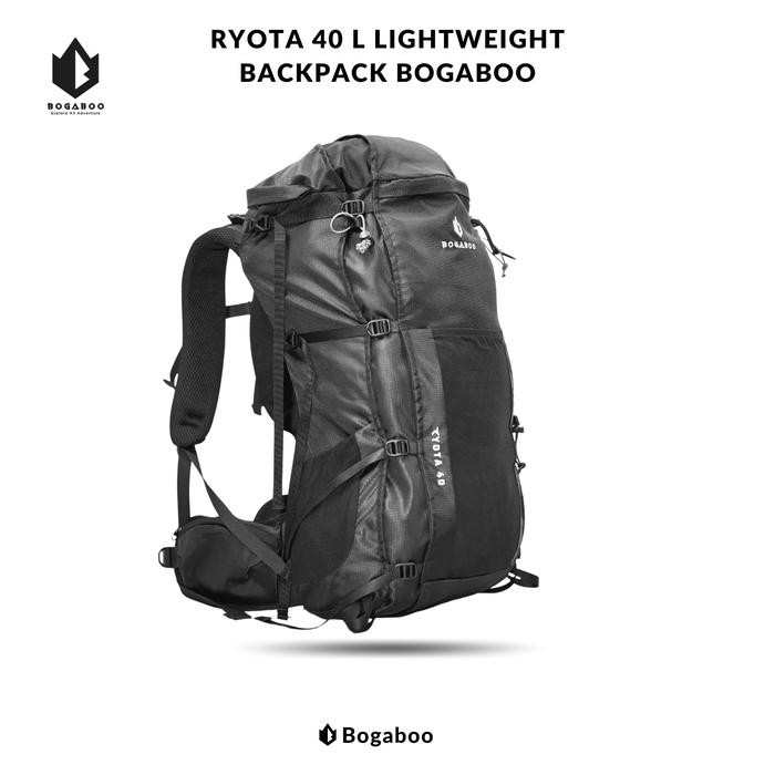 BOGABOO RYOTA tas gunung carrier ultralight 40 L - Tas BACKPACK BOGABOO Seri RYOTA 40 L - tas gunung