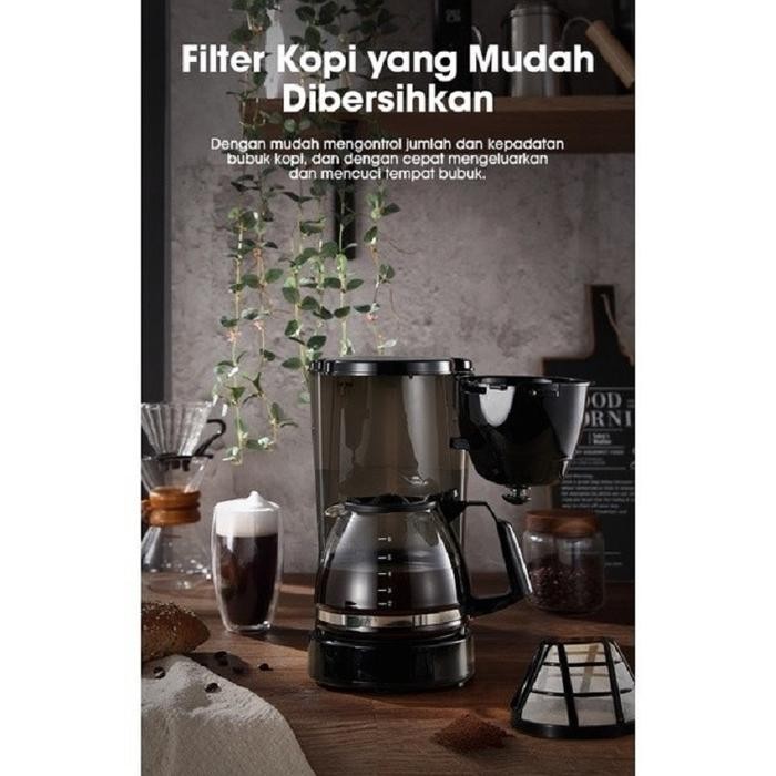 Philips Coffee Maker Daily Collection Pembuat kopi HD7448