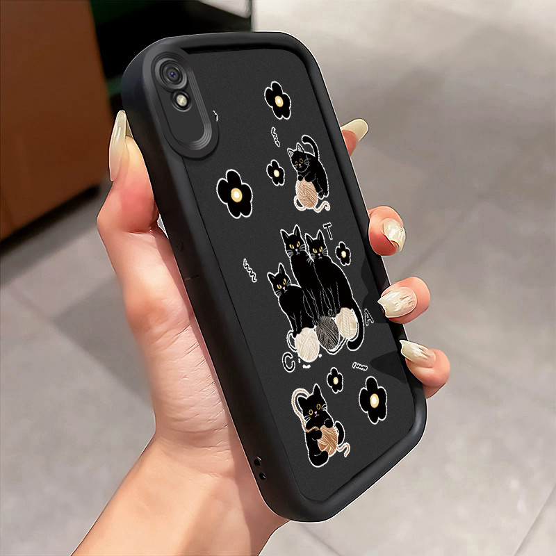 Casing Hp Xiaomi Redmi 9A Redmi 9i Redmi 9T Redmi 9 Power Case Casing Softcase pelindung silikon Kes