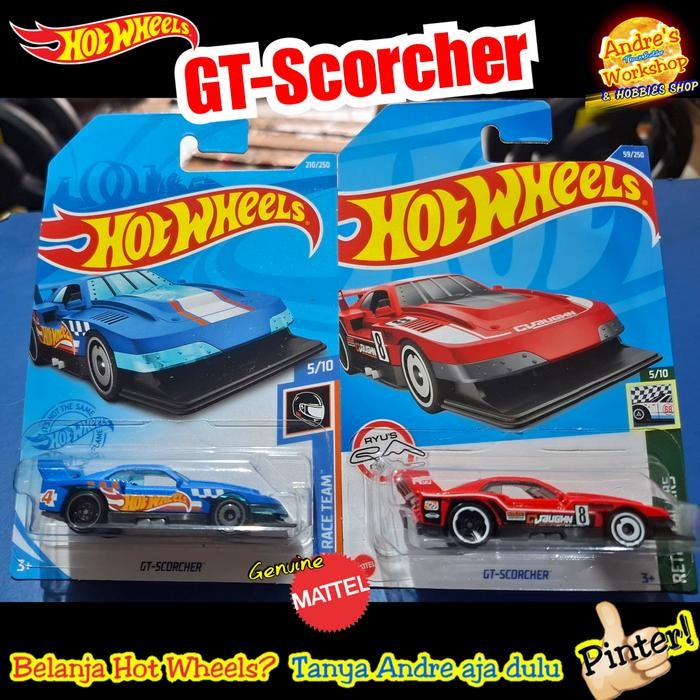 Hotwheels gt scorcher original Hot Wheels car cars race