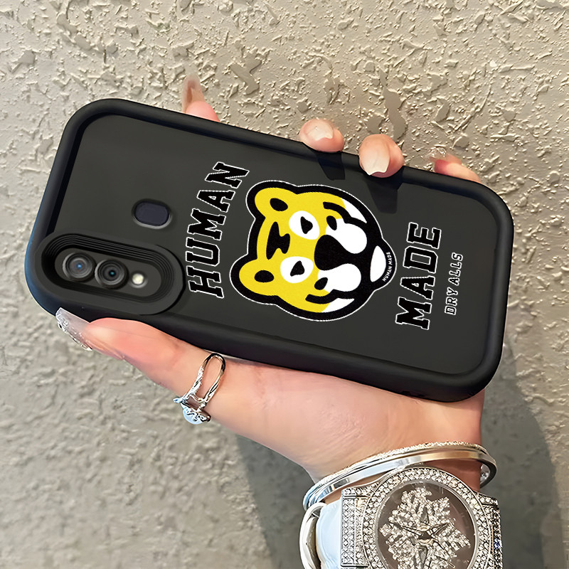 Casing Hp Samsung Galaxy A30 A20 M10s Case Softcase pelindung Cesing silikon Kesing harimau Kasing