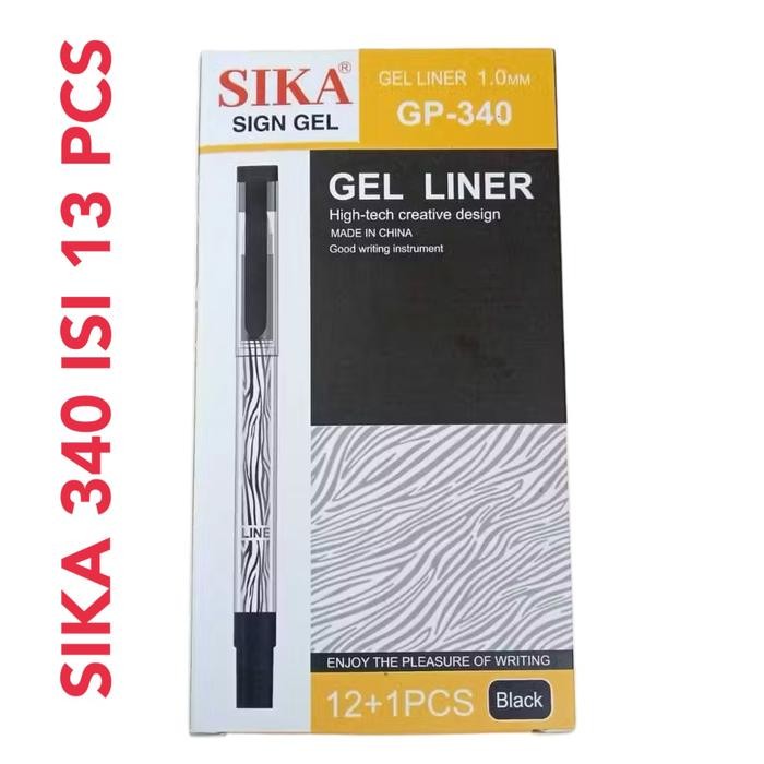 

Pulpen Gel Tizo TG 340 Pen Tanda Tangan