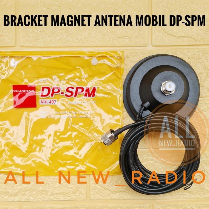 Limited Bracket Magnet Antena Mobil Dp Spm - Breket Antena Mobil Dp-Spm Magnet