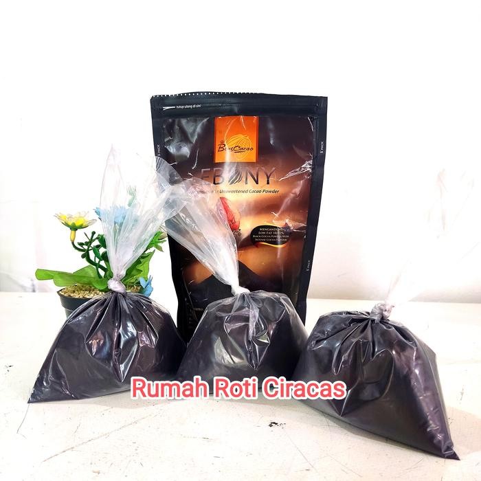 

BENSCACAO EBONY 100GR POWDER COCOA BENS CACAO DARK HITAM NOIR NO TULIP
