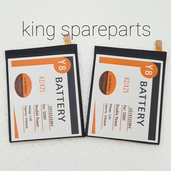 BATERAI BATRE BATTERY SONY XPERIA XZ XZS DOUBLE POWER Y8