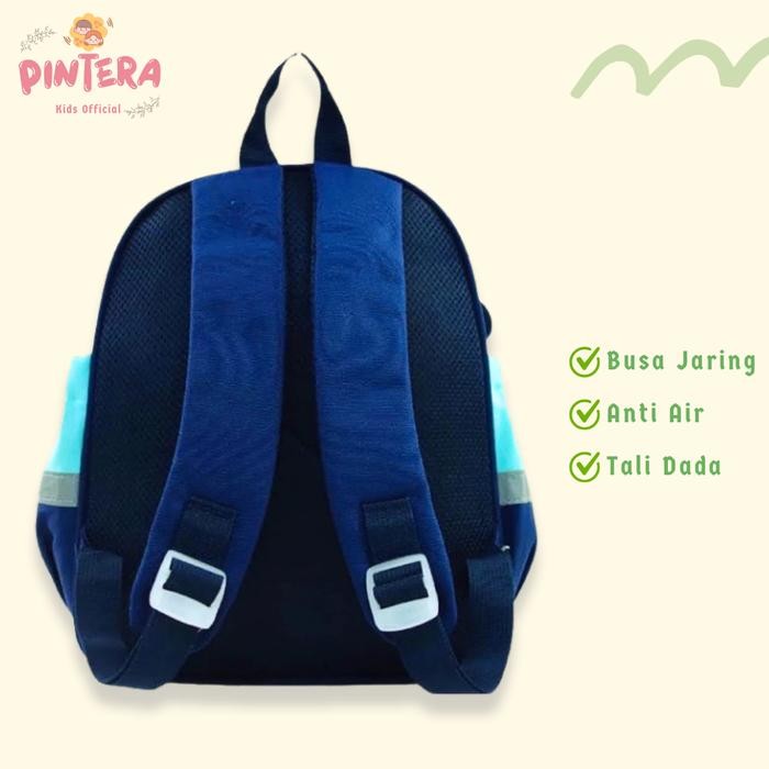 

Pintera Tas Sekolah Anak Laki Laki TK PAUD Ransel Fashion Excavator Lava