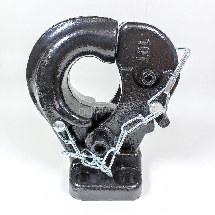 Paling Laris Bopel Towing Kakak Tua Trailer Forging Pintle Hook 10 Ton
