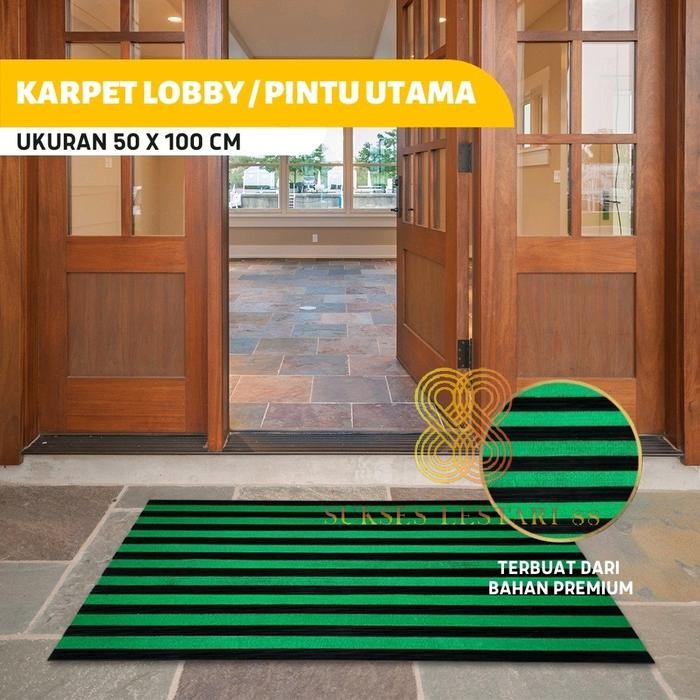 KESET KARPET LOBBY HOTEL RUMAH SAKIT KESET PINTU MEWAH