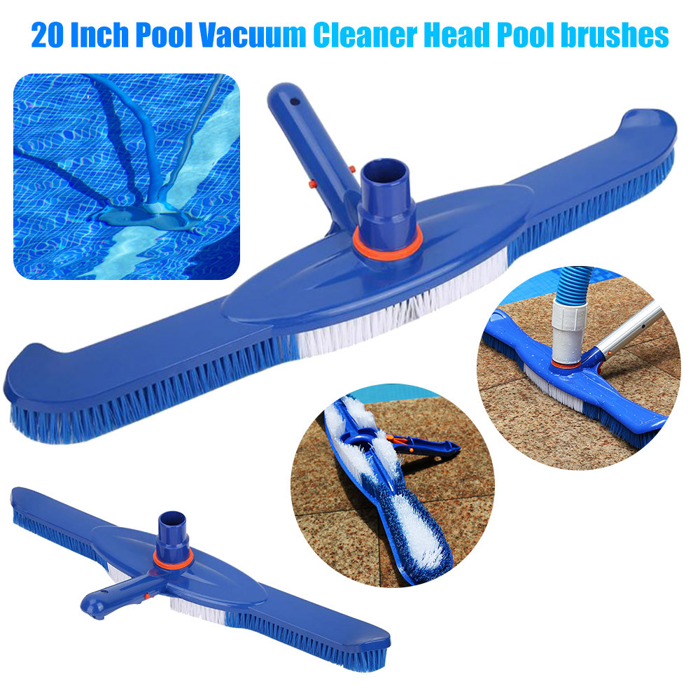 Pool Suction Cleaner With Swirl Adapter Pool Vacuum Cleaner Head Pool Brush Swimming Pool Cleaning