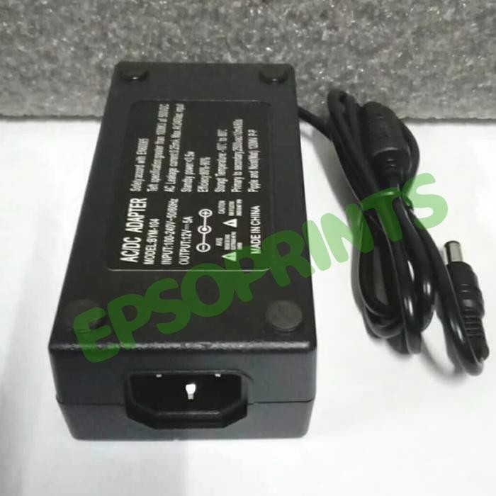 Adaptor 12V-5A / Adaptor Switching 12v 5a
