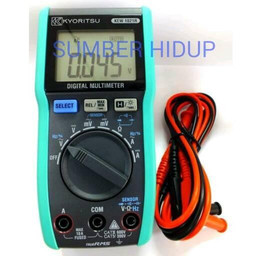Kyoritsu 1021 R True Rms Digital Multitester Multimeter Kew1021R