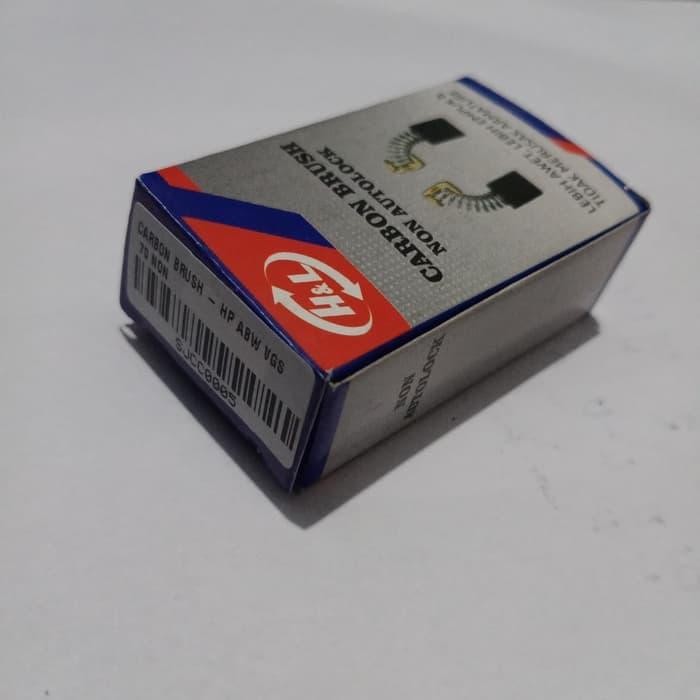 Carbon Brush Arang Jet Cleaner High Pressure Abw Vgs 70