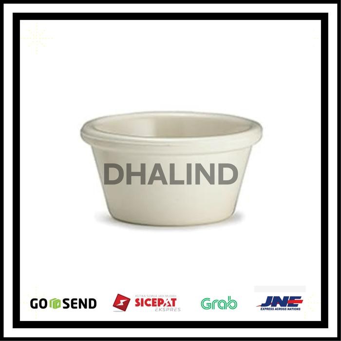 Ramekin Melamine / Tempat Saus Melamin TCR RAM-15FW /TABLECRAFT