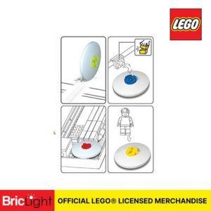 

LEGO 52053 Stationery set 4pencils, 1topper, 1 sharp, & 1 eraser