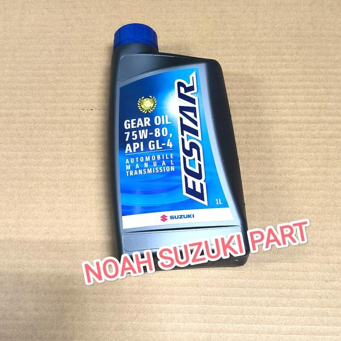 Oli Suzuki Sgo Transmisi Manual 75W-80 Gl4 Asli Sgo