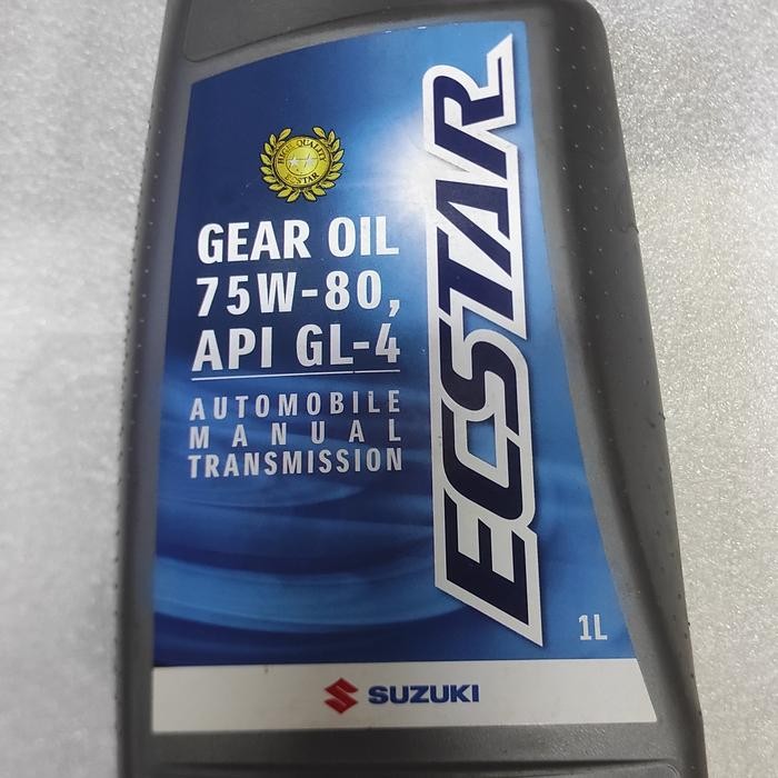 Oil Suzuki Ecstar 75W 80