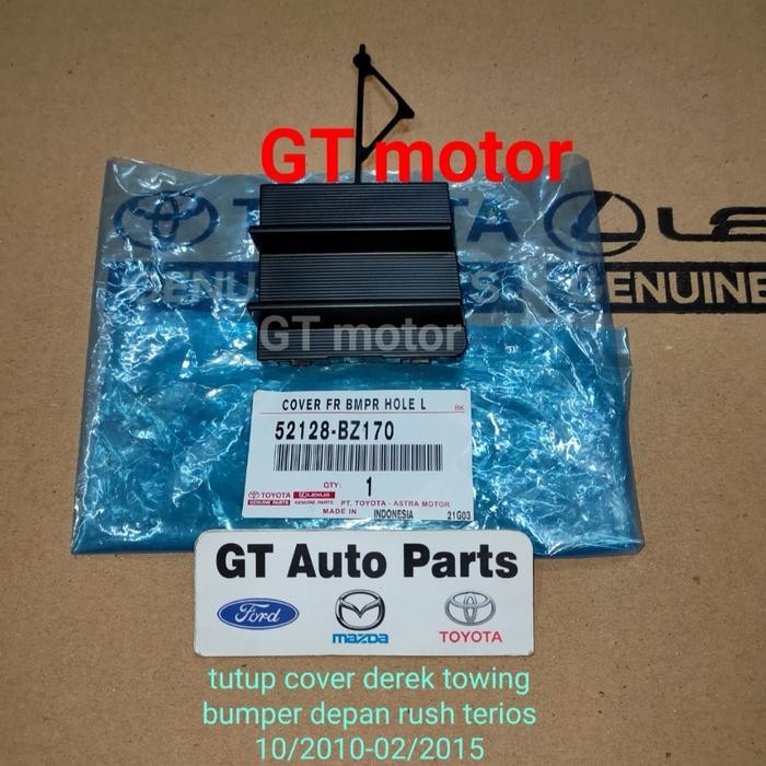 cover towing cover tutup derek depan rush terios 2010-2015