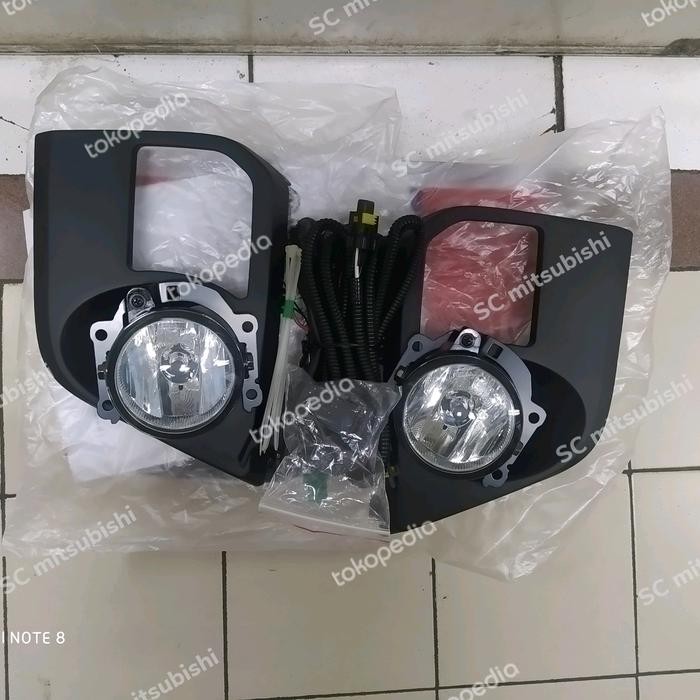 Lampu Kabut Fog Lamp All New Triton 2019 2020 2021 2022 Hdx Glx