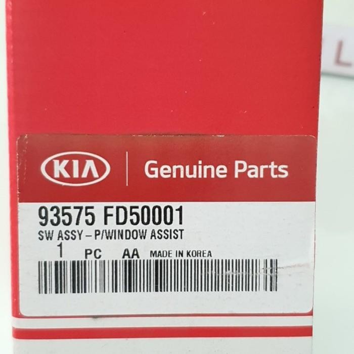 Switch Power Window Assist Kia Rio Sf