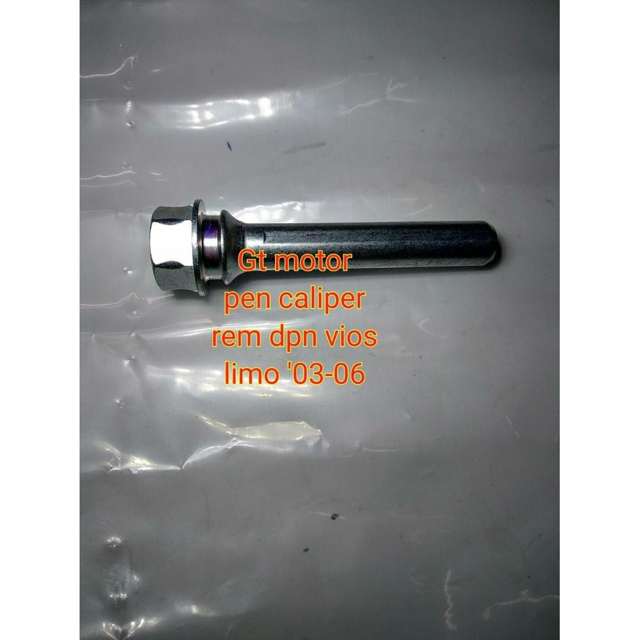 pen caliper rem depan vios '2003-2006 / limo '2003-2006