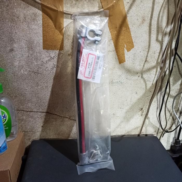 Kabel Pararel Aki Mobil Kabel Sambungan Aki Panjang 30Cm