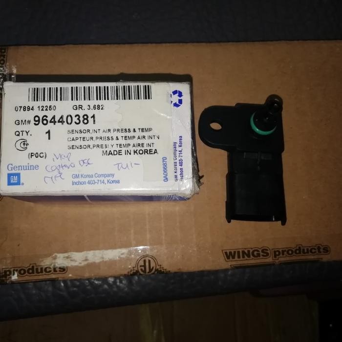 Sensor Map Chevrolet Captiva Diesel