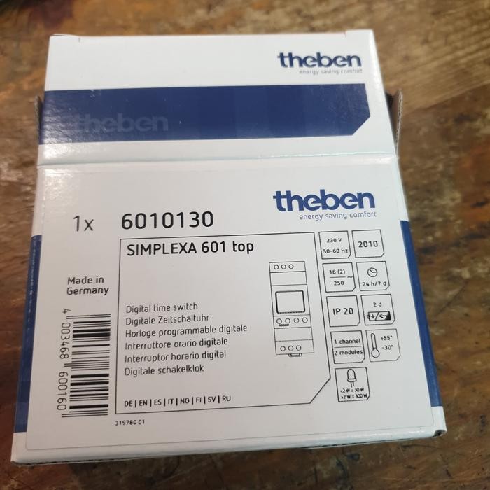 Simplexa 601 theben timer