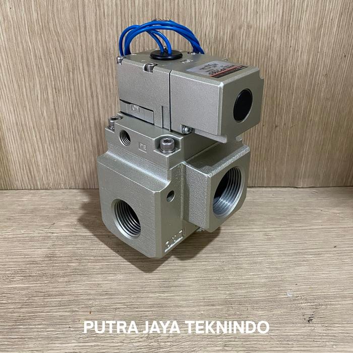 Paling Murah Solenoid Valve Smc Vp3165 Ac110V"