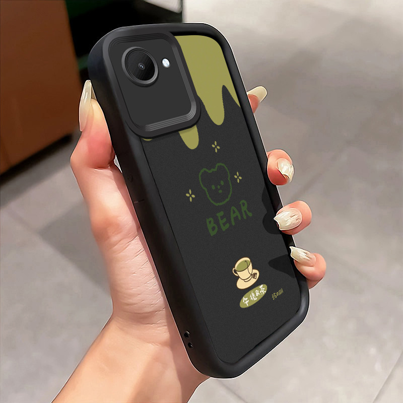 Casing Hp Realme C30 Realme C30s Realme Narzo 50i Prime Case Softcase pelindung Cesing silikon Kesin