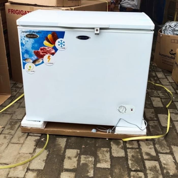 chest frezer frigigate 200liter f200 Kode 1189