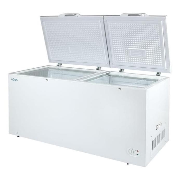 FREEZER BOX AQUA JAPAN AQF-500 (W) (TD) Kode 1000
