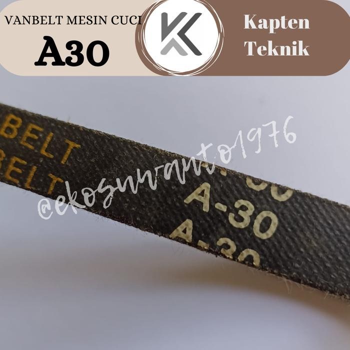 ```````] (A30) Van belt mesin cuci type A30 Karet Mesin Cuci