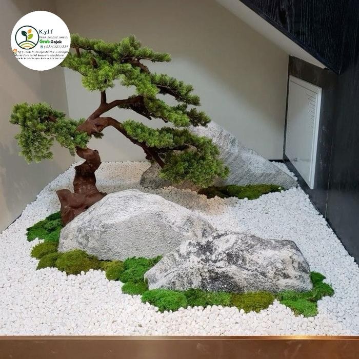 Taman Bonsai / Taman Jepang / Taman Batu Koral / Taman Indoor