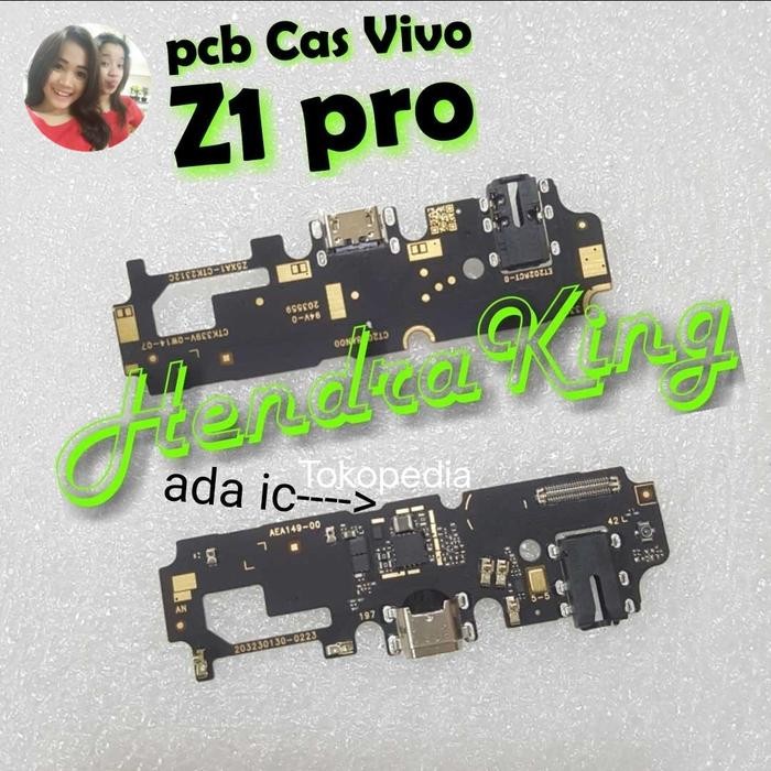 Pcb Charger Vivo Z1 Pro - Pcb board cas Vivo Z1 pro