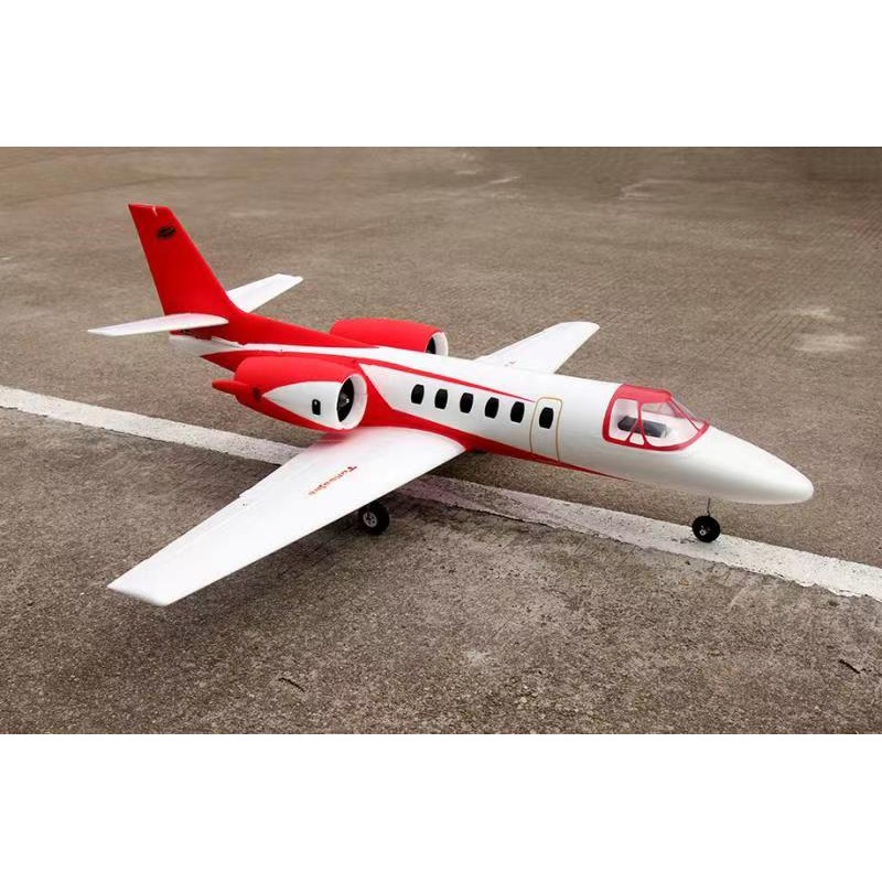 Dynam Electric Rc Plane Cessna 550 Twin 64Mm Edf Jet Pnp 8937