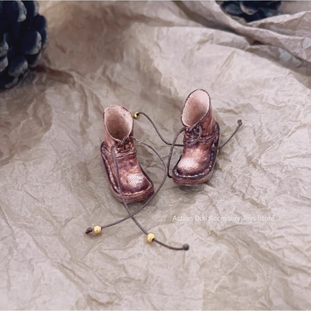 Ob24 Doll Blythe Shoes Nostalgic retro style Boots Licca Shoes For Ymy, Licca Azones Ob24 Ob22 Doll