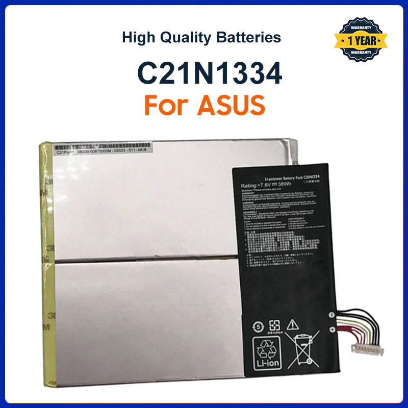 C21N1334 Laptop Battery For Asus Transformer Book T200Ta T200Ta-1A T200Ta-1K T200Ta-1R 200Ta-C1-Bl